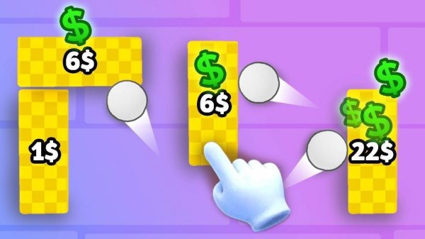 Bounce Block Idle Puzzle