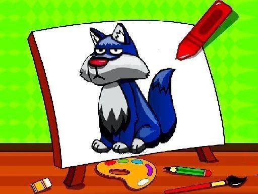 Creative Colorful Friends Drawing Pad