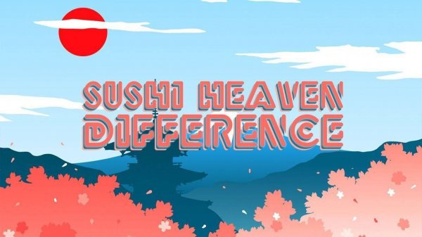 Sushi Find the Differences