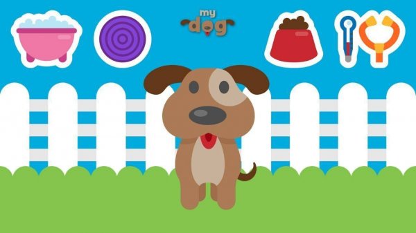 Puppy Pals: Nurturing Companion Game