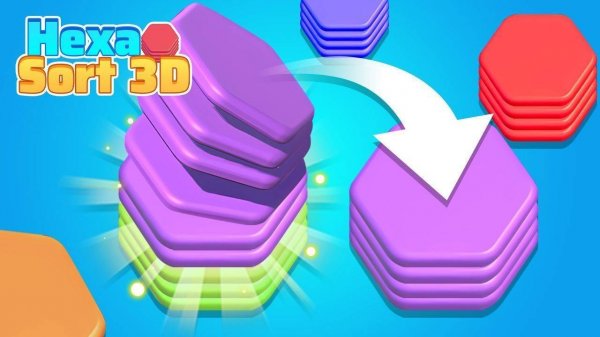 Shape Stack Fusion 3D