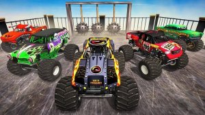 Monster Truck Stunt Challenge