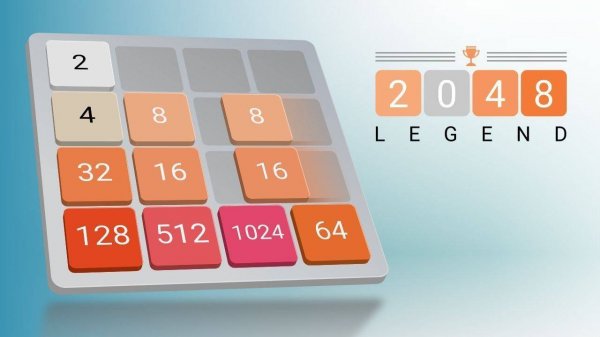 Tile Fusion 2048 Challenge