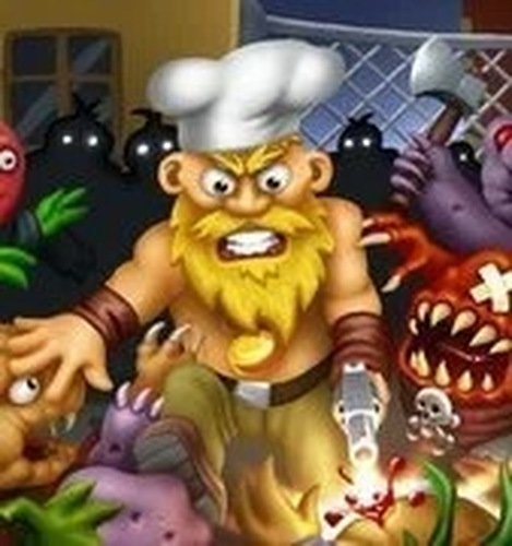 Harry's Vegetable Quest Adventure