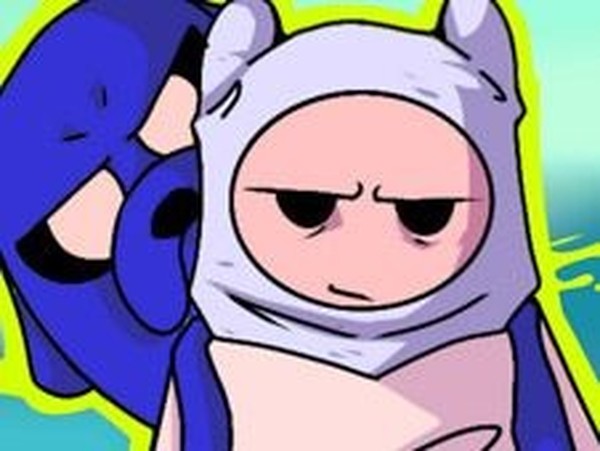 Adventure Time Rhythm Beat Game