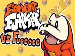 FNF vs Pokemon Fuecoco (Violet Vantage) Online Game