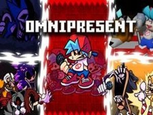 FNF: OMNIPRESENT Sonic.EXE Rhythm Game Online