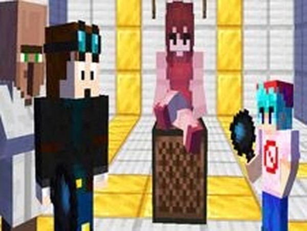 DanTDM Rhythm Music Showdown