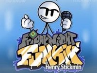 FNF Vs. Henry Stickmin V4 Online Game