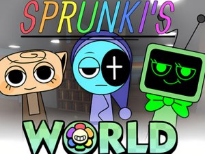 Sprunki World Music Mixer