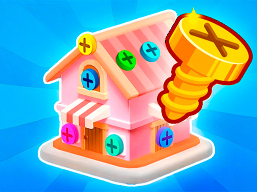 3D Puzzle: Pin & Screw Challenge