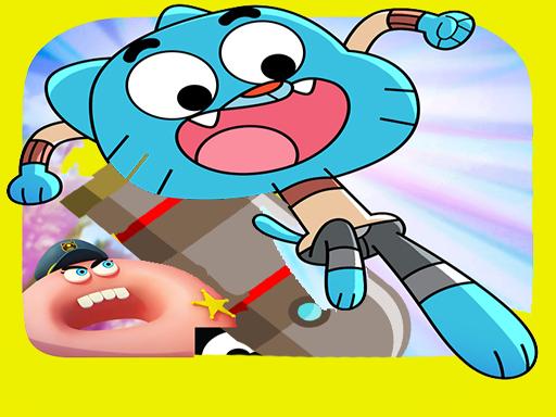 Gumball Glide Adventure Game
