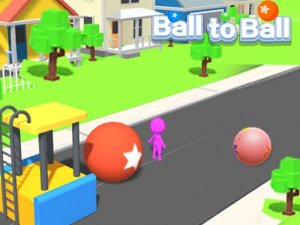 Ball to Ball Action Game
