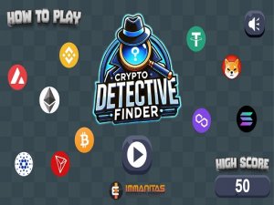 Crypto Detective Finder Action Game