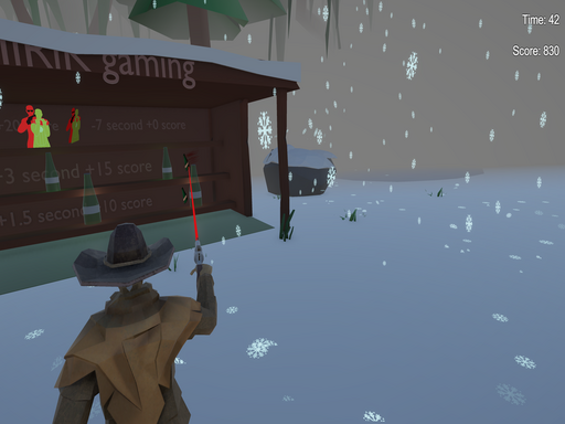Wild West Quick Aim Challenge