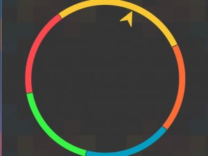 Crazy Infinite Color Wheel Action Game