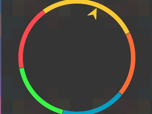 Color Wheel Reflex Challenge