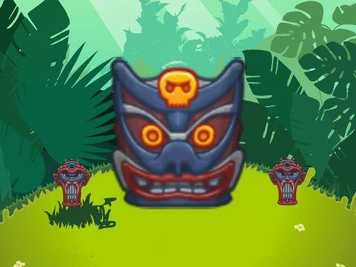 Ancient Totem Marble Puzzle