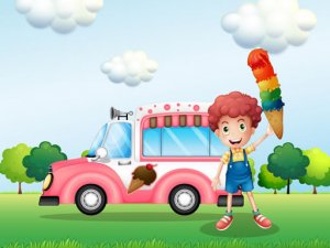 Trucks For Kids Coloring Online Game
