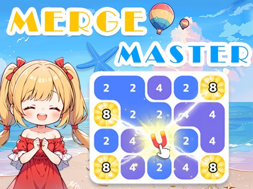 Seaside Merge Puzzle Game