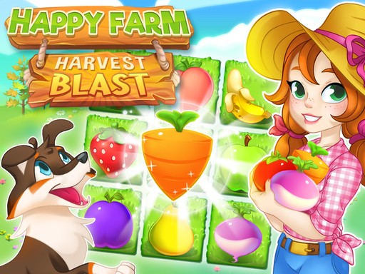 Happy Farm Harvest Puzzle