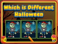 Which Is Different Halloween Puzzle Game