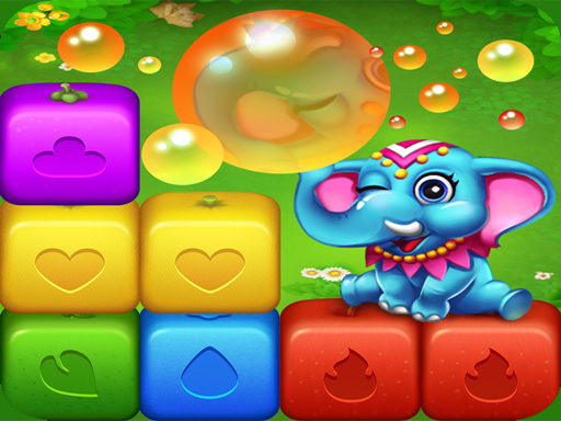 Fruit Cube Match Puzzle