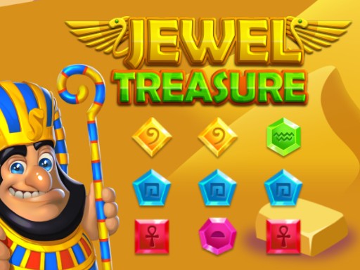 Gem Treasure Match 3 Puzzle