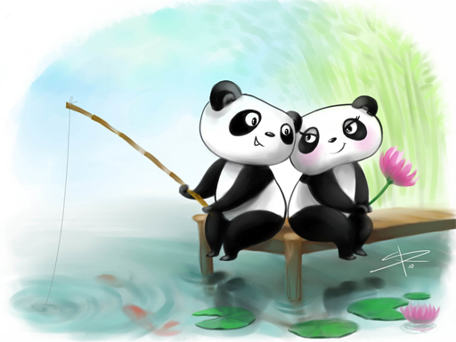 Panda Slide Puzzle Game