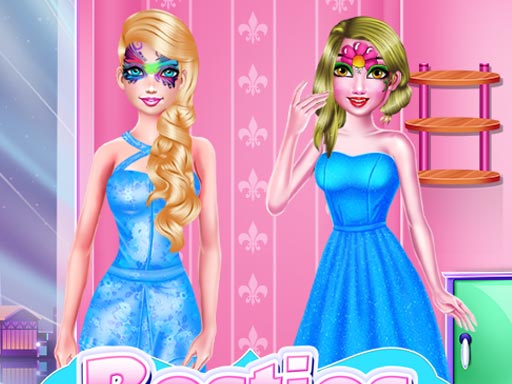 Bestie Face Art: Creative Makeover
