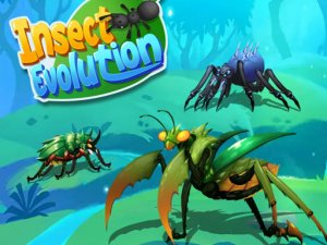 Insect Evolution Puzzle Game