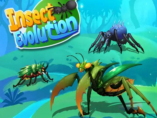 Insect Evolution Puzzle Game