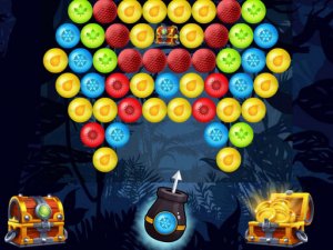 Bubble Shooter Golden Chests Online Puzzle Game