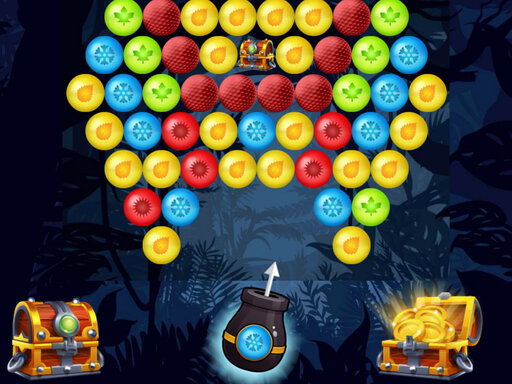 Bubble Shooter Treasure Chests