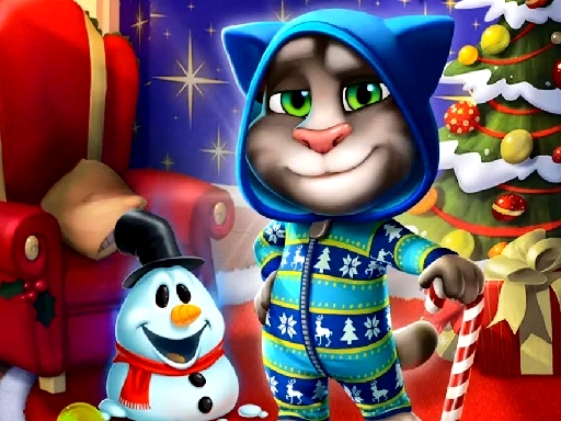 Tom's Christmas Spot the Difference