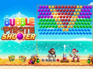 Bubble Pirate Shooter Online Game