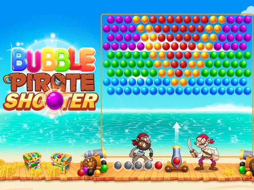 Bubble Pirate Arcade Shooter