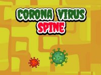 Corona Virus Spine Online Puzzle Game