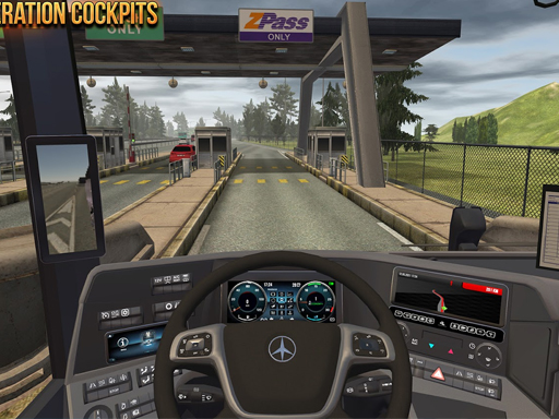 Coach Bus Driving Simulator