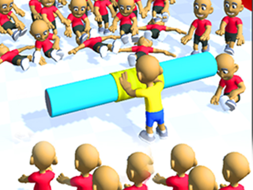 Clear the Crowd: Casual Fun