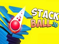 3D Stack Ball Online Game