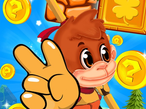Monkey Mint Adventure Arcade Game