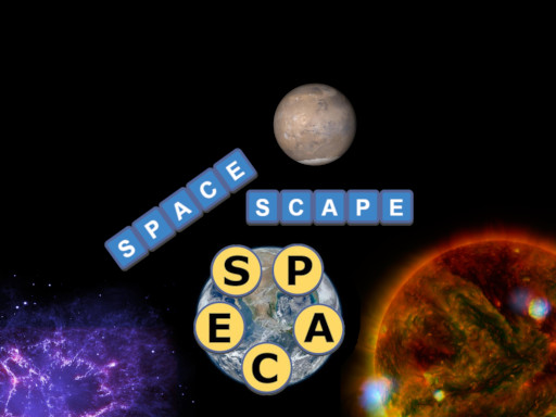 Cosmic Word Puzzle Challenge