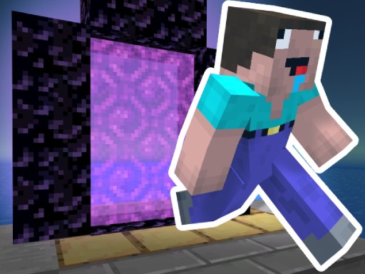 Steve Parkour Jumping Game