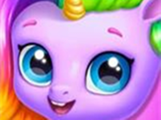 Unicorn Pet Care Music Game
