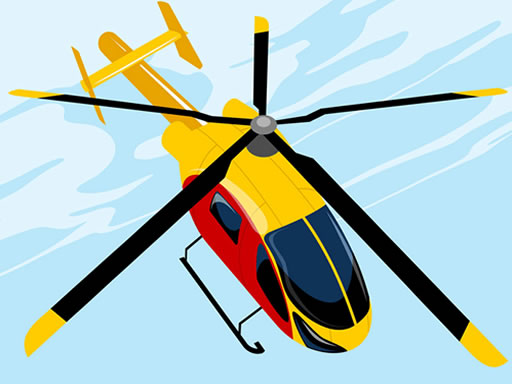 Cargo Helicopter Parking Arcade