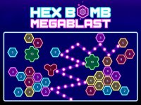 Hex Bomb Megablast: Bubble Shooter Puzzle Game