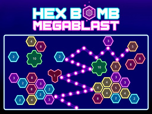 Hex Pop Bubble Puzzle
