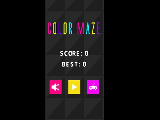Color Maze Puzzle Adventure