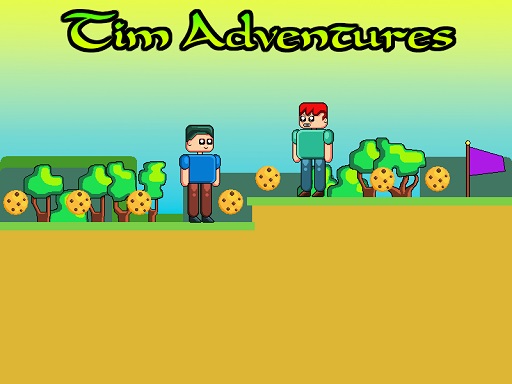 Tim Cookie Quest Arcade